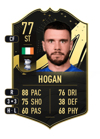Scott Hogan Team of the Week 77 OVR