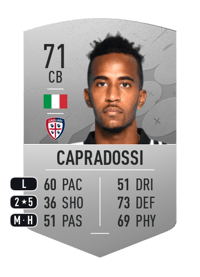 Elio Capradossi Common 71 OVR