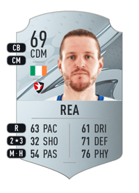Glen Rea Rare 69 OVR