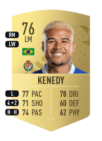 Kenedy Common 76 OVR