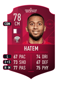 Abdulaziz Hatem World Cup Player 78 OVR