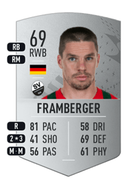 Raphael Framberger Common 69 OVR