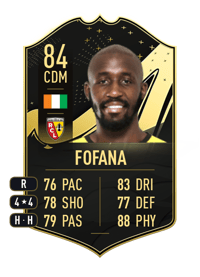Seko Fofana Team of the Week 84 OVR