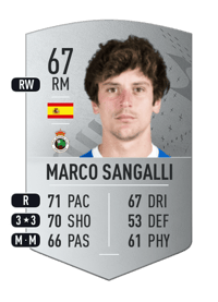Marco Sangalli Common 67 OVR