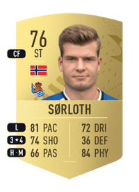 Alexander Sørloth Common 76 OVR