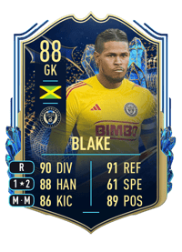 Andre Blake Team of the Season 88 OVR