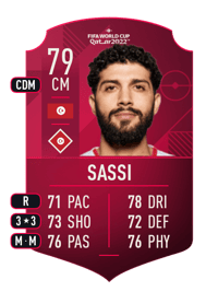 Ferjani Sassi World Cup Player 79 OVR