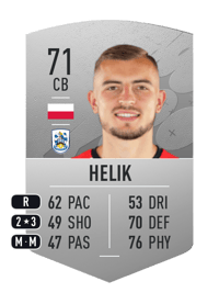 Michał Helik Common 71 OVR