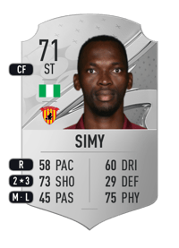 Simy Rare 71 OVR
