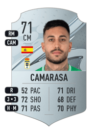 Camarasa Rare 71 OVR