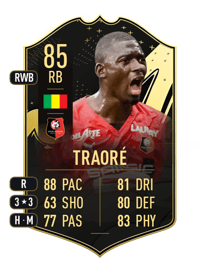 Hamari Traoré Team of the Week 85 OVR