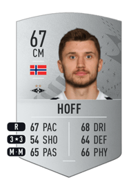 Vebjørn Hoff Common 67 OVR