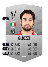 Ettore Gliozzi Common 67 OVR