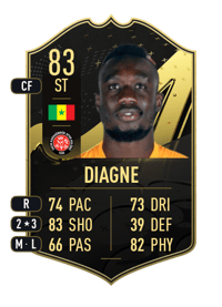 Mbaye Diagne Team of the Week 83 OVR