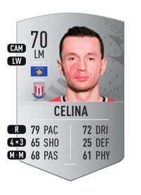 Bersant Celina Common 70 OVR