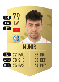 Munir Common 79 OVR