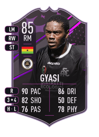 Emmanuel Gyasi Dynamic Duos 85 OVR