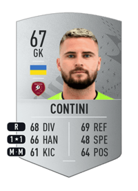 Nikita Contini Common 67 OVR