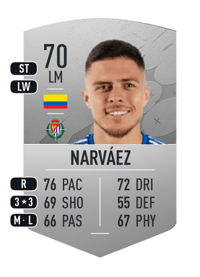 Juan José Narváez Common 70 OVR