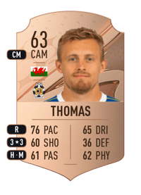 George Thomas Rare 63 OVR