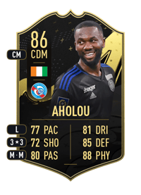 Jean-Eudes Aholou Team of the Week 86 OVR