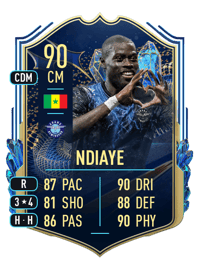Badou Ndiaye Team of the Season 90 OVR