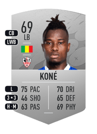 Youssouf Koné Common 69 OVR