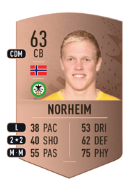 John Olav Norheim Common 63 OVR