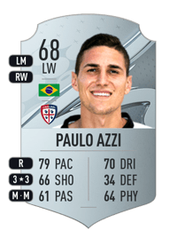 Paulo Azzi Rare 68 OVR