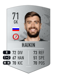 Nikita Haikin Common 71 OVR