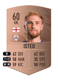 Harry Isted Common 60 OVR