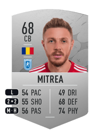 Bogdan Mitrea Common 68 OVR