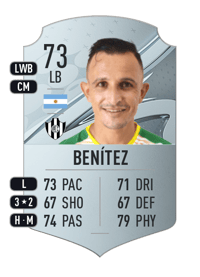 Marcelo Benítez Rare 73 OVR