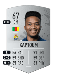 Wilfrid Kaptoum Common 67 OVR