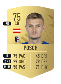 Stefan Posch Common 75 OVR