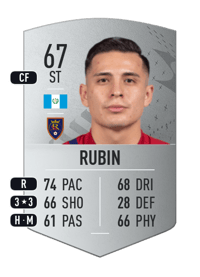 Rubio Rubin Common 67 OVR