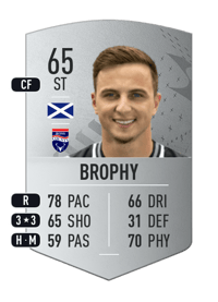 Eamonn Brophy Common 65 OVR