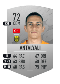 Taylan Antalyalı Common 72 OVR