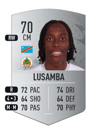 Arnaud Lusamba Common 70 OVR