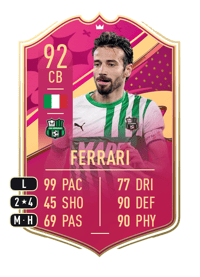Gian Marco Ferrari Premium FUTTIES 92 OVR