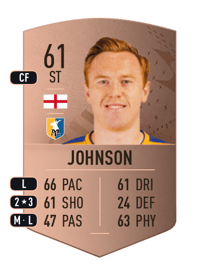 Danny Johnson Common 61 OVR