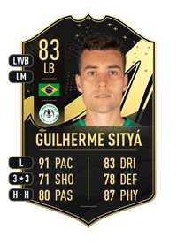 Guilherme Sityá Team of the Week 83 OVR