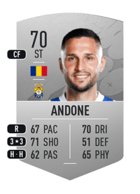 Florin Andone Common 70 OVR