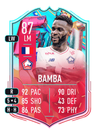 Jonathan Bamba FUT Birthday 87 OVR