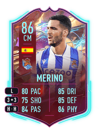 Merino RULEBREAKERS 86 OVR