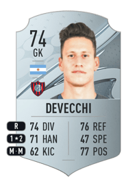 José Devecchi Rare 74 OVR