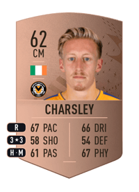 Harry Charsley Common 62 OVR
