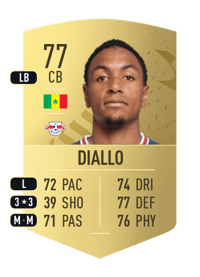 Abdou Diallo Common 77 OVR