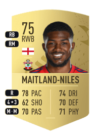 Ainsley Maitland-Niles Common 75 OVR
