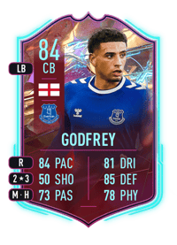 Ben Godfrey RULEBREAKERS 84 OVR